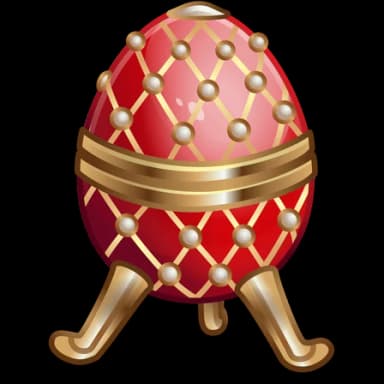 Faberge — Easter Eggs Telegram gift model