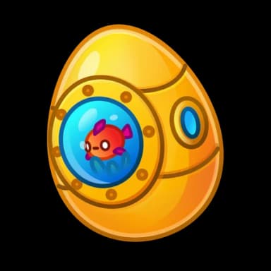 Fish Pod — Easter Eggs Telegram gift model