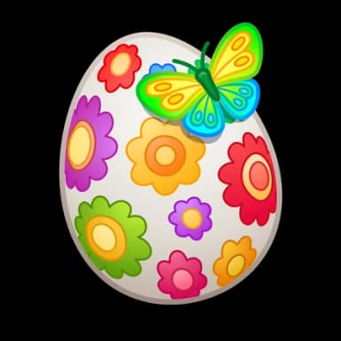 Flower Bed — Easter Eggs Telegram gift model