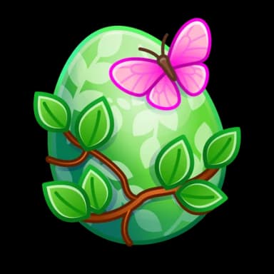 Foliage — Easter Eggs Telegram gift model