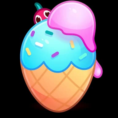 Ice Cream — Easter Eggs Telegram gift model