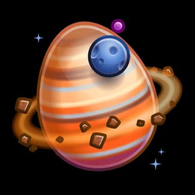 Jupiter — Easter Eggs Telegram gift model