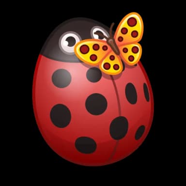 Ladybird — Easter Eggs Telegram gift model