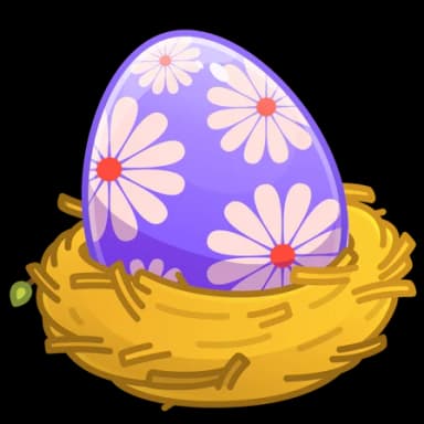 Little Doge — Easter Eggs Telegram gift model