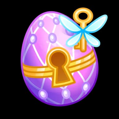 Magic Key — Easter Eggs Telegram gift model