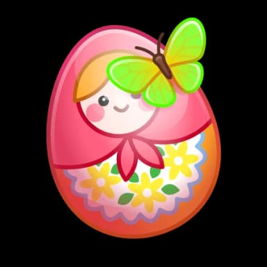 Matryoshka — Easter Eggs Telegram gift model