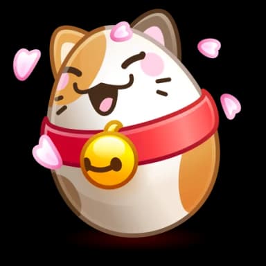 Meowling — Easter Eggs Telegram gift model