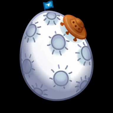 Moon Watch — Easter Eggs Telegram gift model