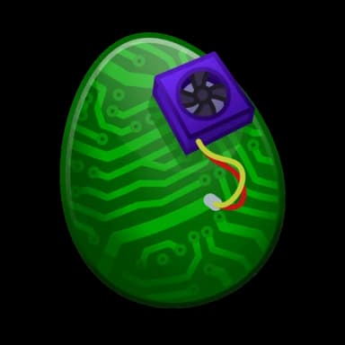 OS Shell — Easter Eggs Telegram gift model
