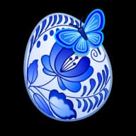 Porcelain — Easter Eggs