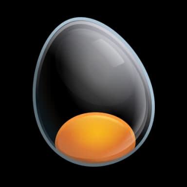 Protein Lamp — Easter Eggs Telegram gift model