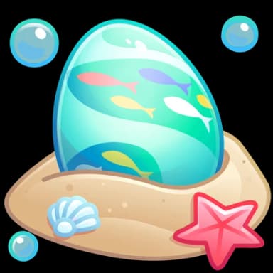 Sea Turtle — Easter Eggs Telegram gift model
