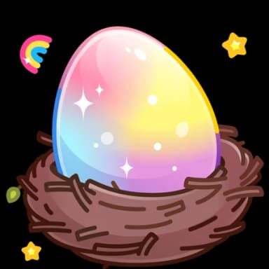Unicorn — Easter Eggs Telegram gift model