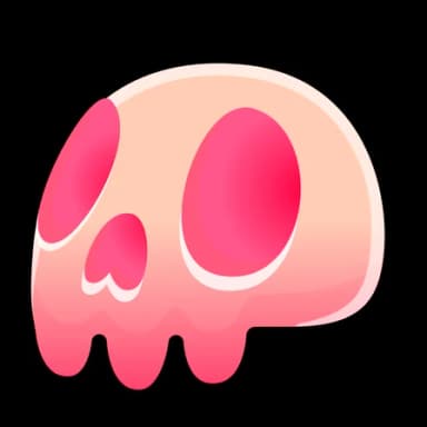 Bubblegum — Electric Skulls Telegram gift model