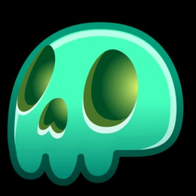 Corpse Mint — Electric Skulls Telegram gift model