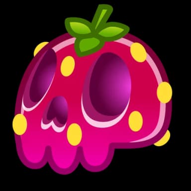 Creeper Berry — Electric Skulls Telegram gift model