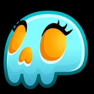 Cute Monster — Electric Skulls Telegram gift model