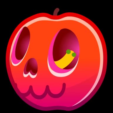 Dead Apple — Electric Skulls Telegram gift model