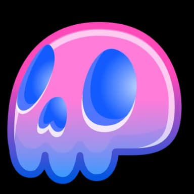 Deadly Sweet — Electric Skulls Telegram gift model