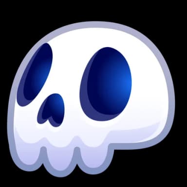 Deadman — Electric Skulls Telegram gift model