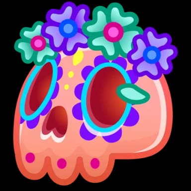 Fiesta — Electric Skulls Telegram gift model