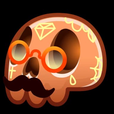 Gentleman — Electric Skulls Telegram gift model
