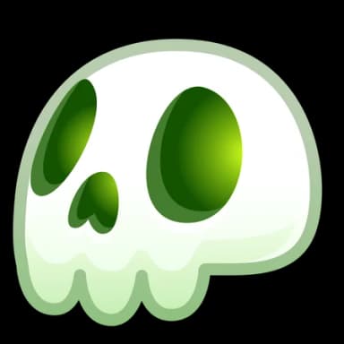Herbal Glow — Electric Skulls Telegram gift model