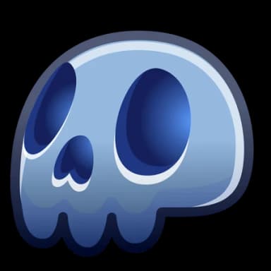 Metal Shade — Electric Skulls Telegram gift model