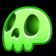 Neon Green — Electric Skulls