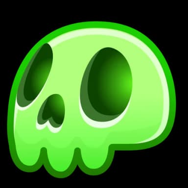 Neon Green — Electric Skulls Telegram gift model