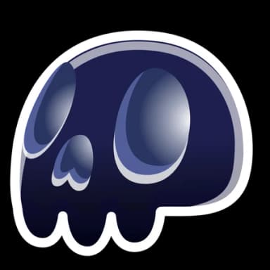 Nightfall — Electric Skulls Telegram gift model