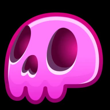 Rose Quartz — Electric Skulls Telegram gift model