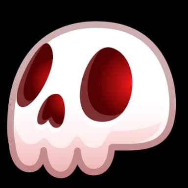 Ruby Eyes — Electric Skulls Telegram gift model