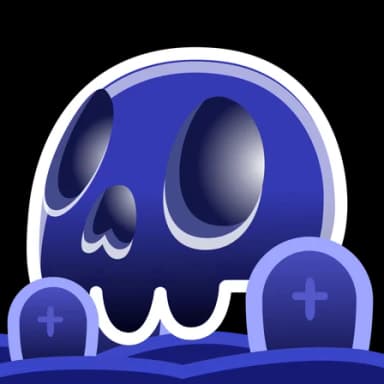 Sleepy Hollow — Electric Skulls Telegram gift model