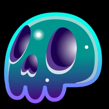 Starborn — Electric Skulls Telegram gift model