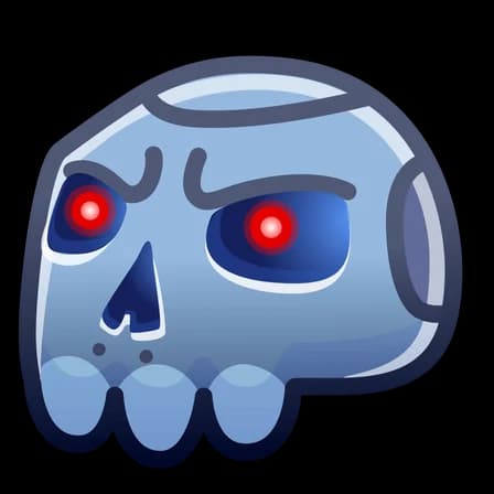 Terminator — Electric Skulls Telegram gift model