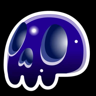 Void Totem — Electric Skulls Telegram gift model