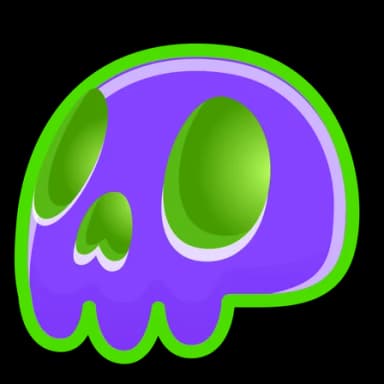 Zombie — Electric Skulls Telegram gift model