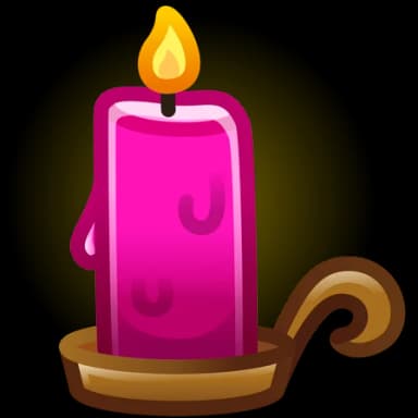 Bronze Rose — Eternal Candles Telegram gift model
