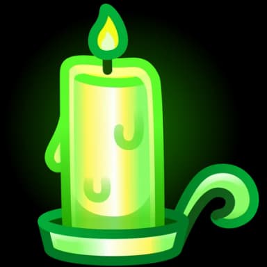 Citrus Burst — Eternal Candles Telegram gift model