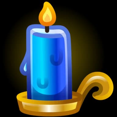 Cool Metal — Eternal Candles Telegram gift model