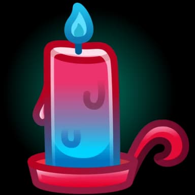 Cranberry — Eternal Candles Telegram gift model