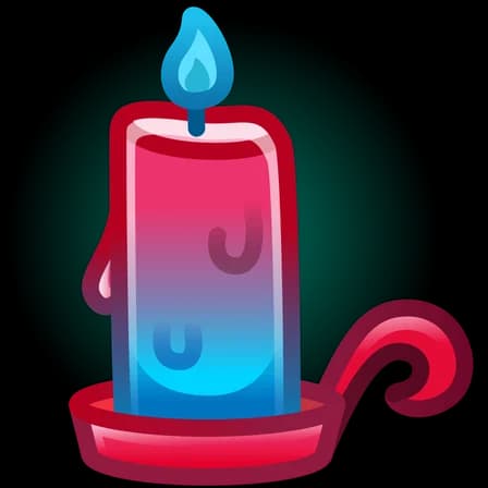 Cranberry — Eternal Candles Telegram gift model