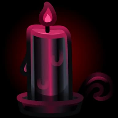 Dark Desire — Eternal Candles Telegram gift model