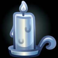 Frosted Glass — Eternal Candles