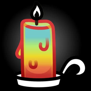 Gradient Wax — Eternal Candles Telegram gift model