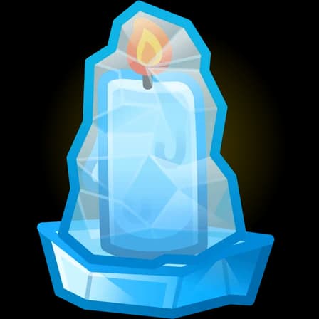 Iceberg — Eternal Candles Telegram gift model