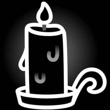 Neroli Noir — Eternal Candles Telegram gift model