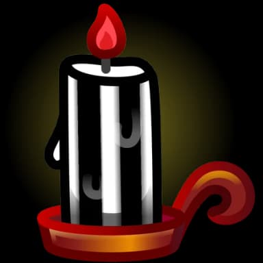 Pinstripe — Eternal Candles Telegram gift model