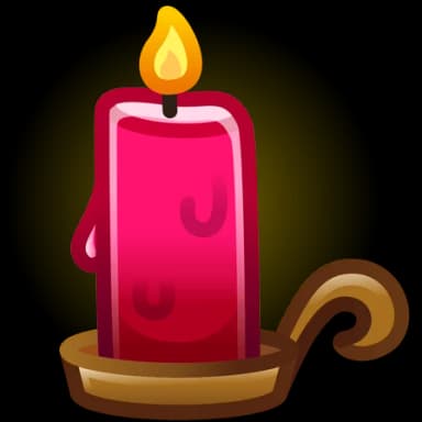 Red Melter — Eternal Candles Telegram gift model